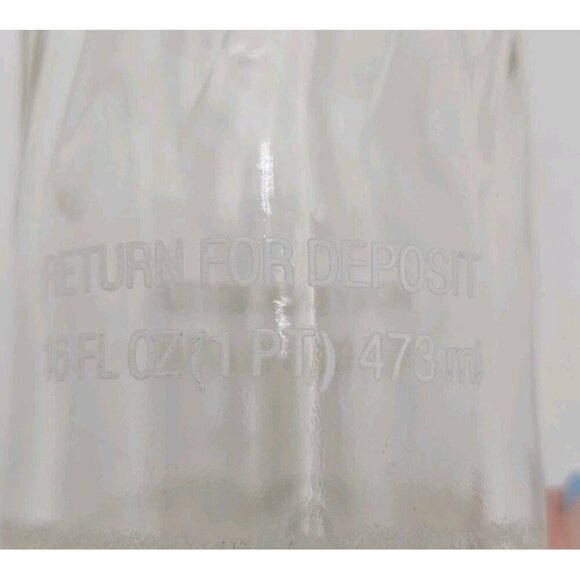 DIET PEPSI FREE 16oz ACL Soda Bottle 82 B2191-G 28 14 Return For Deposit 1Pt 473 - Picture 5 of 8